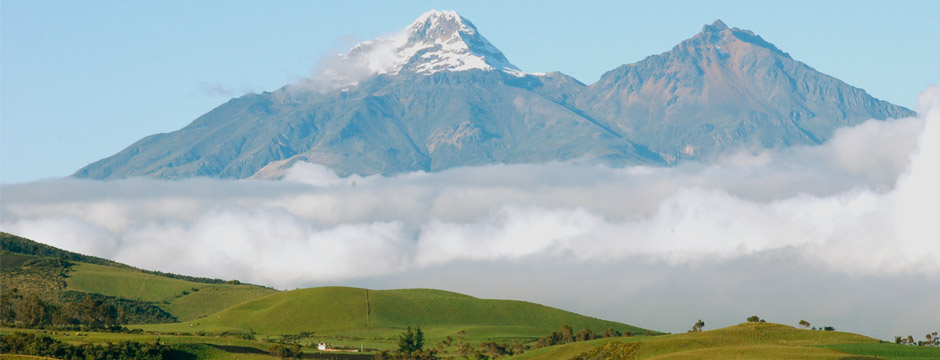 Quito, Lagoas e Vulcões Quito, Lagoas e Vulcões - sem aéreo