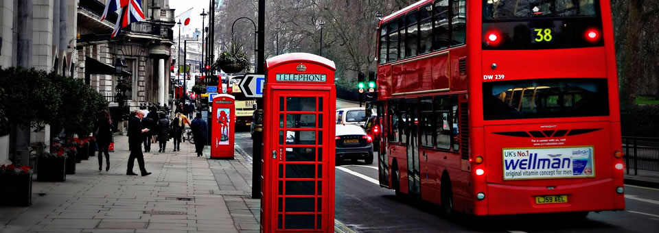 Londres ônibus
