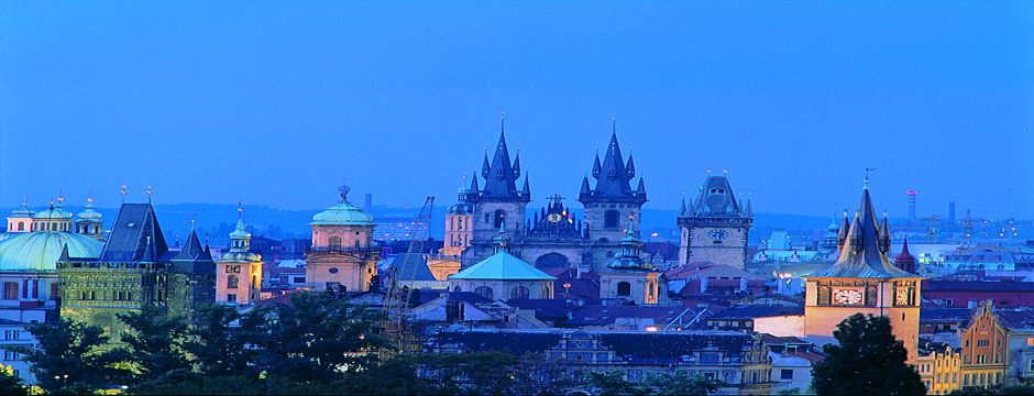 Viena, Budapeste, Praga e Berlim