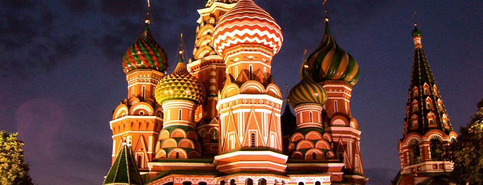Duas Capitais Russas - São Petersburgo e Moscou São Petersburgo e Moscou - Promoção do Mês