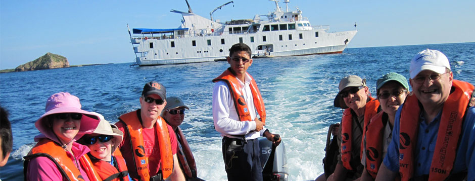 Galápagos Ilhas do Oeste com Iate La Pinta