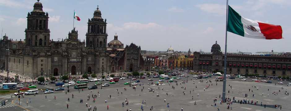 Extensão México Especial - parte terrestre