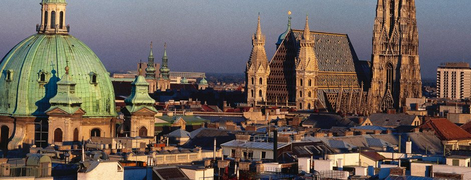Viena, Budapeste e Praga - sem aéreo