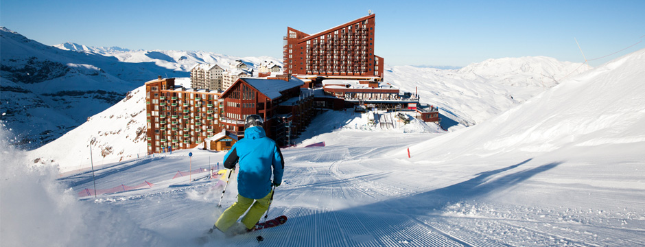 Valle Nevado Week 3 noites