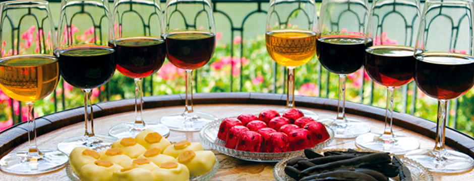 Curso de Vinhos para Enófilos Vinhos