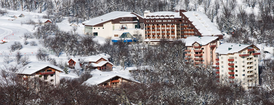 Termas de Chillan - Gran Hotel Ski Week 7 noites Termas de Chillan - Gran Hotel Ski Week 7 noites
