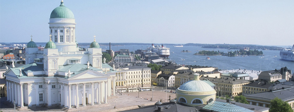 Copenhague a Helsinque - sem aéreo