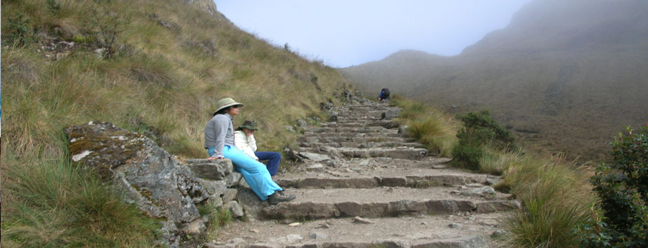 Trilha de Salkantay e Machu Picchu