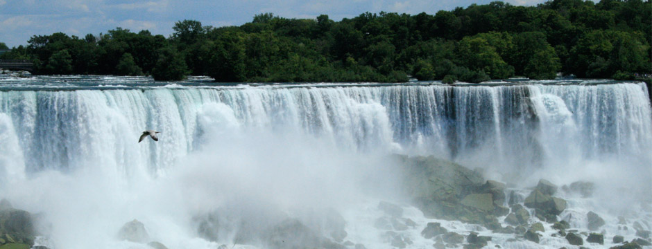 Fantasias do Niagara com New York - sem aéreo