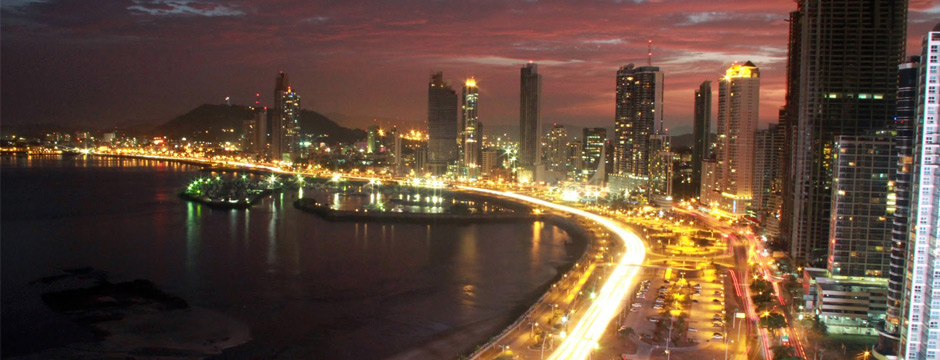 Panamá e Praias