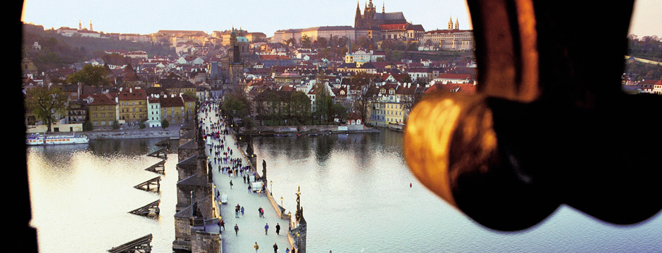 Praga, Viena e Budapeste - sem aéreo