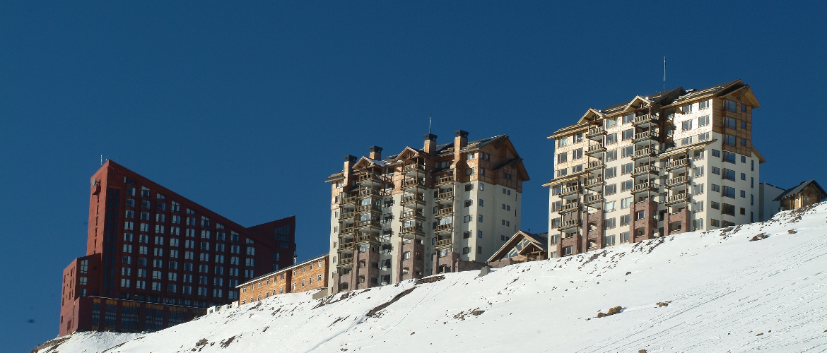Valle Nevado - Condominios - 3 noites Condominio Valle da Lua e Valle do Sol