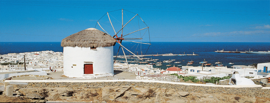 Atenas, Mykonos & Santorini - LUXO