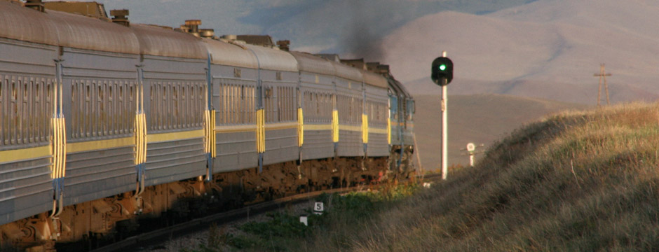 Grande Expresso Transiberiano 2014 - De Pequim a Moscou