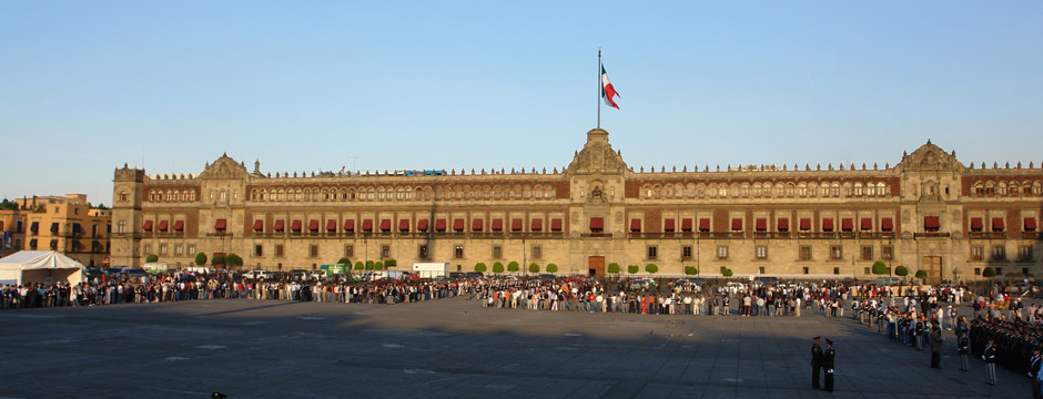 Extensão México Especial - parte terrestre