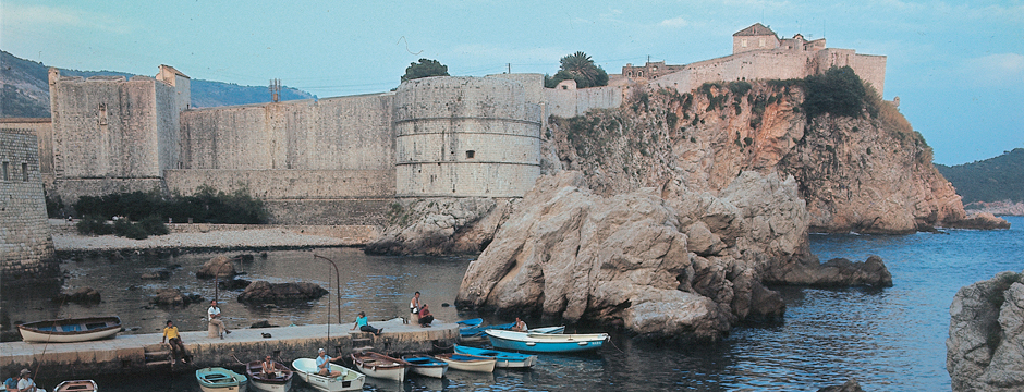 De Veneza a Dubrovnik