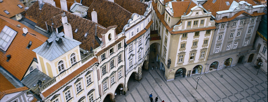 Praga & Viena - sem aéreo