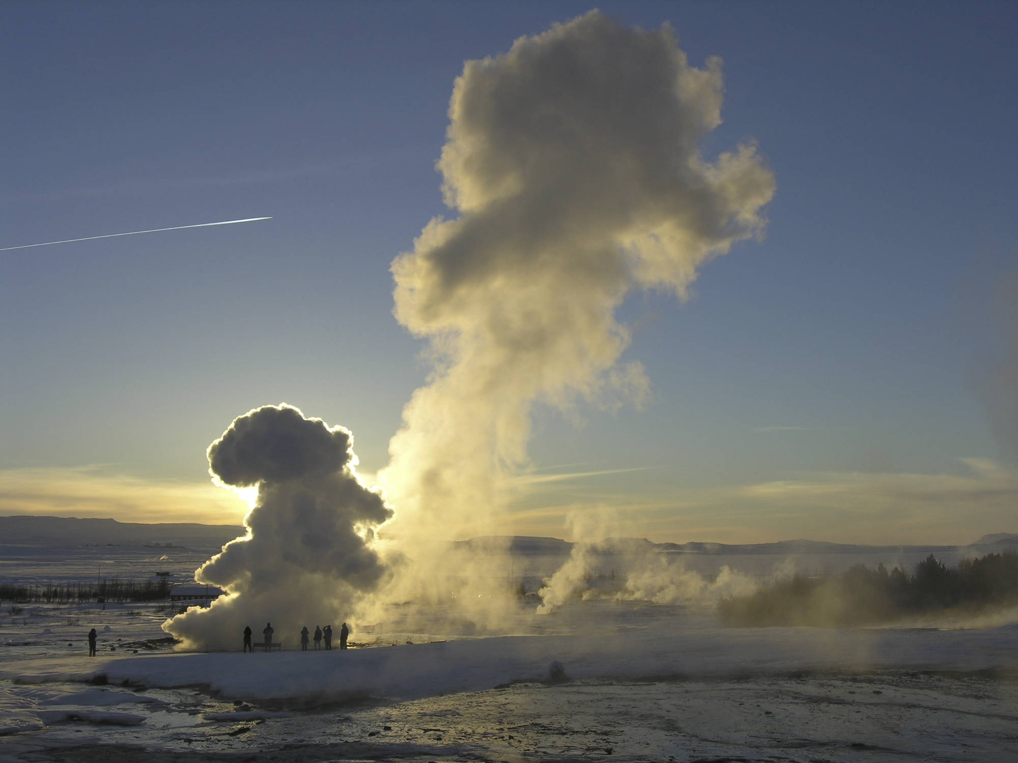 Energias Secretas e Auroras Boreais Islandia - Inverno