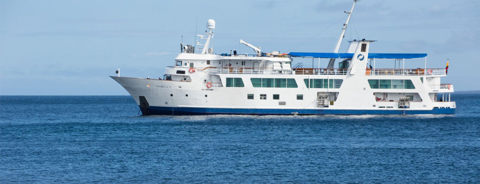 Galápagos Ilhas Centrais com Iate Isabela II