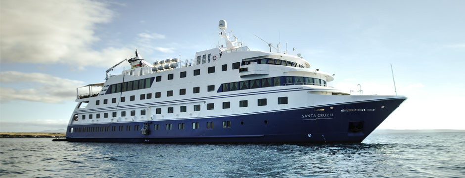 Galápagos Ilhas do Norte - Navio Santa Cruz II