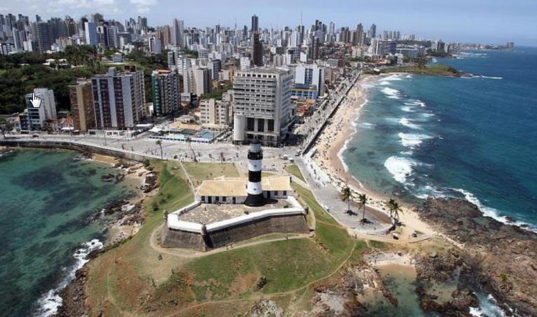Salvador À sua Maneira Forte da Barra_salvador