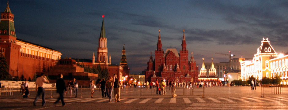 São Petersburgo e Moscou - Promoção do Mês