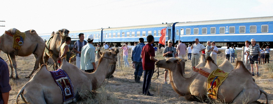 Grande Expresso Transiberiano 2014 - De Pequim a Moscou