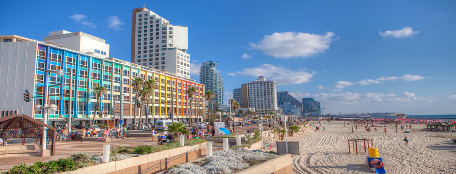 Tel Aviv A Sua Maneira