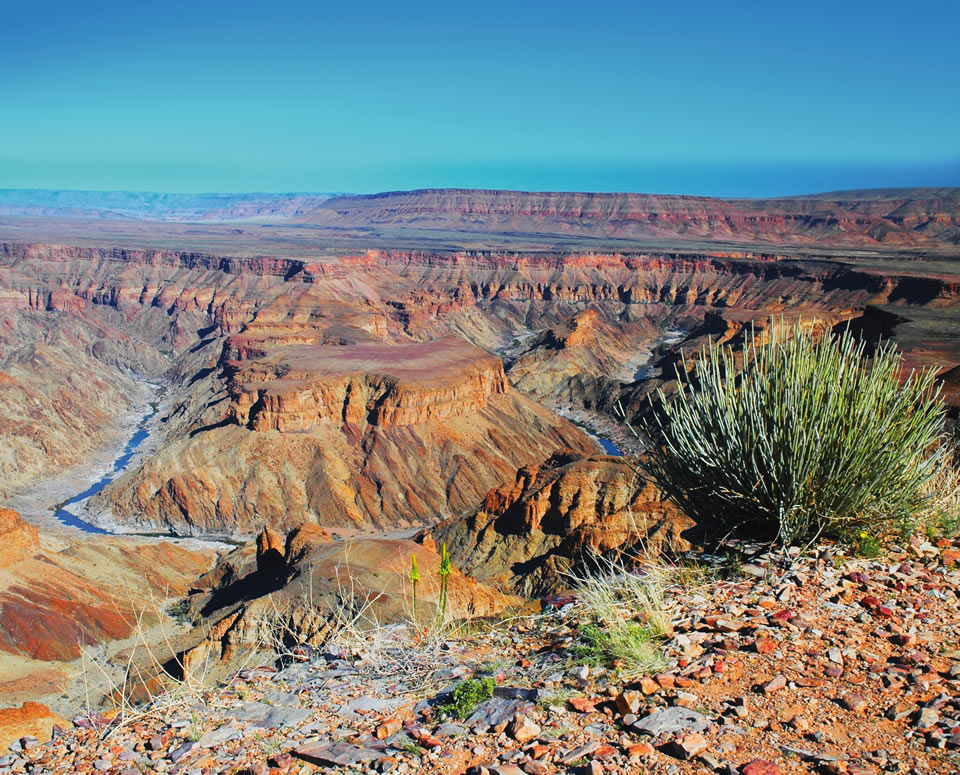 Namibia Fish River Canyon