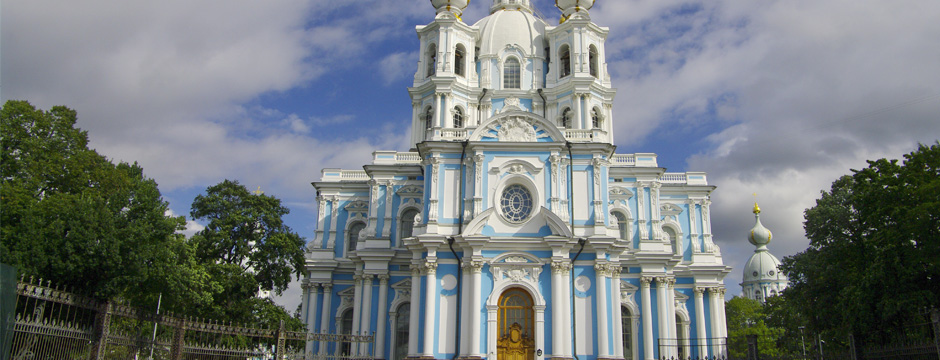 Moscou e São Petersburgo