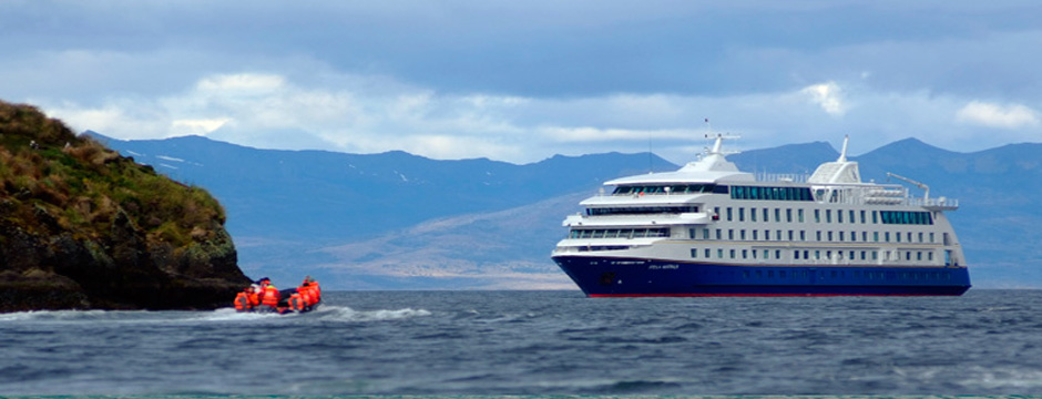 Cruzeiro Stella Australis ( Rota de Ushuaia a Punta Arenas-completo)