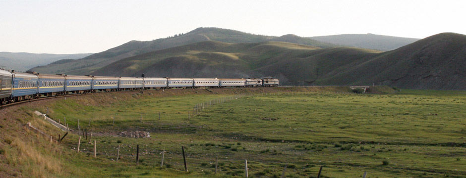 Grande Expresso Transiberiano 2014 - De Pequim a Moscou