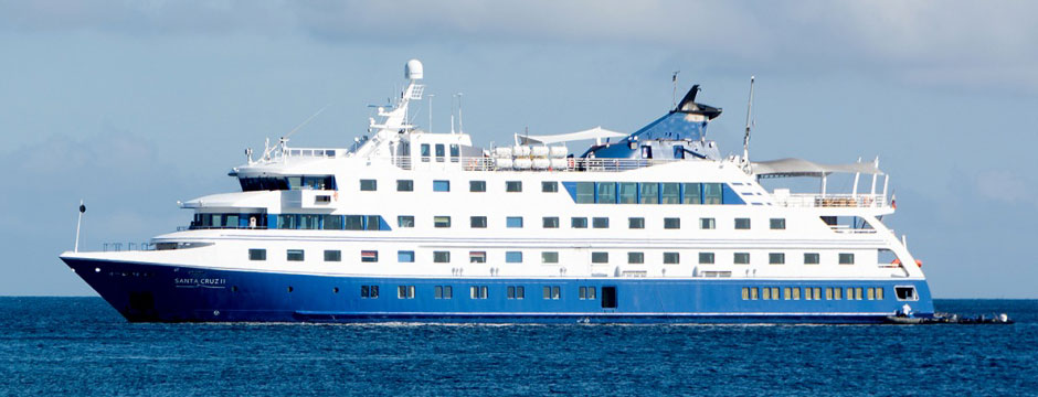 Galápagos Ilhas do Leste - Navio Santa Cruz II Galápagos Ilhas do Leste - Navio Santa Cruz II