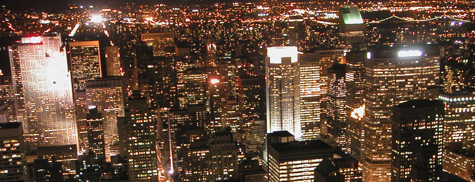 Fantasias do Niagara com New York - sem aéreo