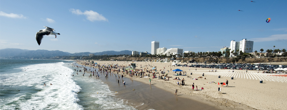 Encantos da Califórnia - Férias de Julho