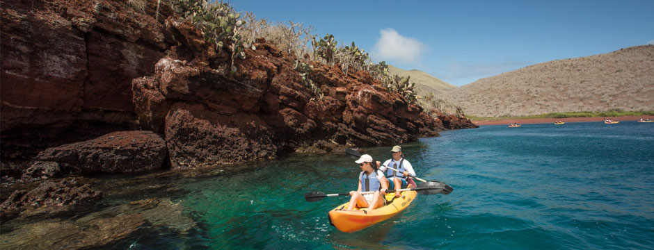Galápagos Ilhas Centrais com Iate Isabela II