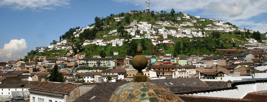 Quito e Finch Bay - sem aéreo