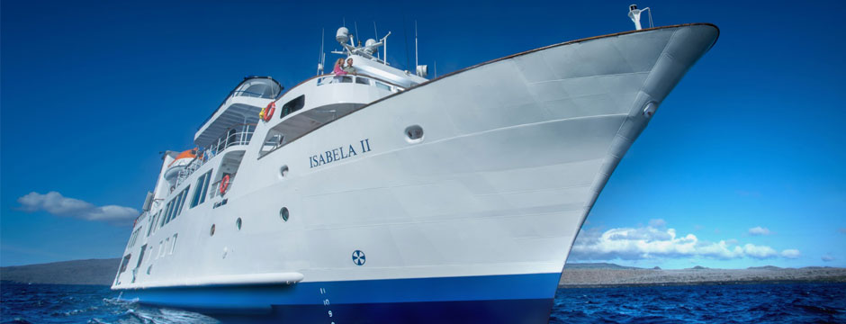 Galápagos Ilhas do Sul com Iate Isabela II Galápagos Ilhas do Sul com Iate Isabela II