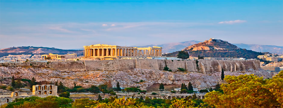 Atenas espetacular com Delfos e Meteora