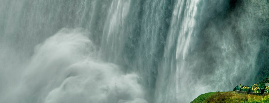 Fantasias do Niagara com New York - sem aéreo
