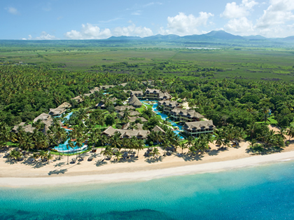 Zoëtry Agua Punta Cana vista do Zoëtry Agua Punta Cana