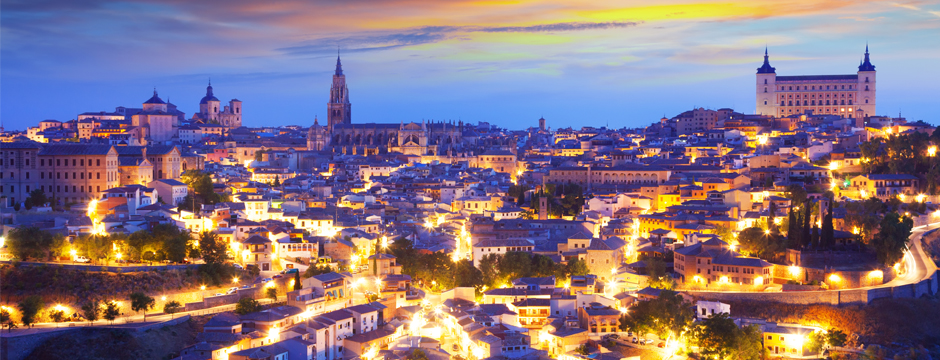 Espanha: Cidades Históricas de Castela Espanha Cidades Históricas de Castela