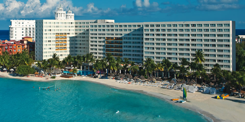 Férias em família - Dreams Sands Cancun Resort & Spa Dreams Sands Cancun