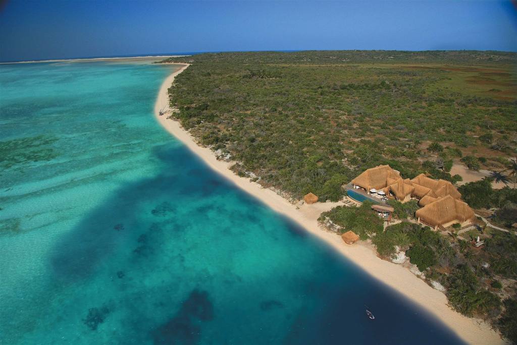 Praia em Moçambique - Azura Benguerra Island Resort Azura Benguerra