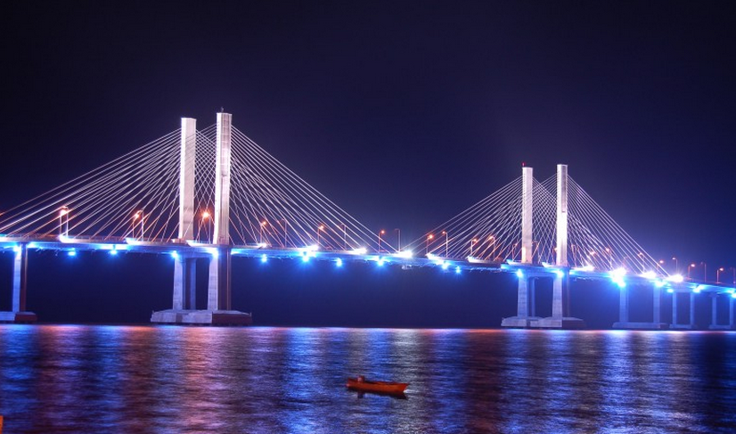 Aracaju À Sua Maneira Ponta iluminada