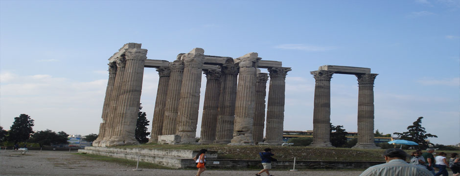 Atenas espetacular com Delfos e Meteora
