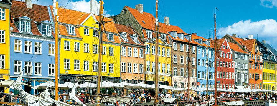 Copenhague a Helsinque - sem aéreo