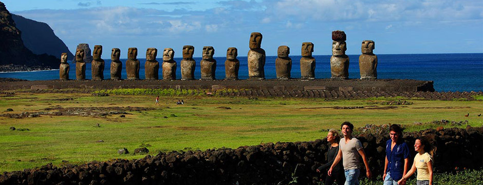Ilha de Páscoa Cultura Rapa Nui Ilha de Páscoa - sem aéreo