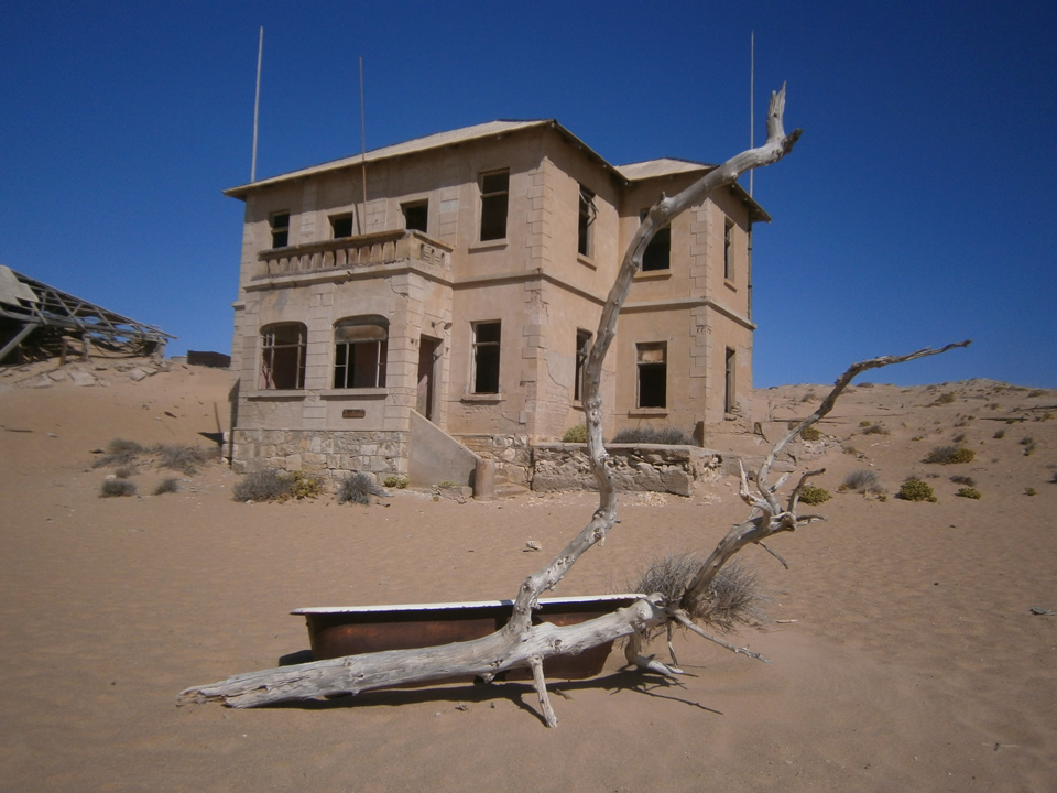Namibia Kolmanskop Lernidee