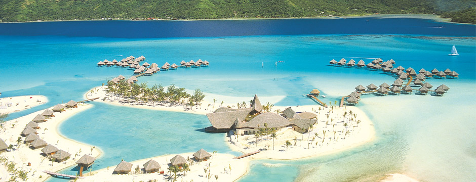 Tahiti - Papeete, Moorea e Bora Bora Papeete, Moorea, Bora Bora - sem aéreo